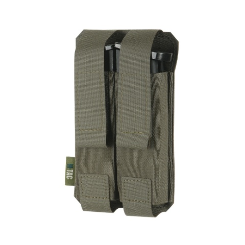 M-TAC Podwójna ładownica na magazynki typu APS Laser Cut Gen II Ranger Green