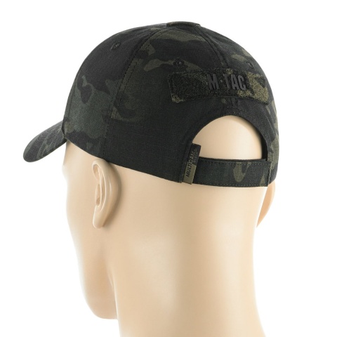 M-TAC Czapka z daszkiem Taktyczna Elite NYCO Extreme MultiCam Black