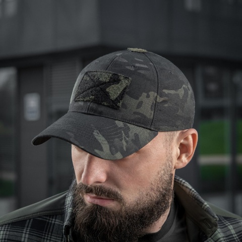 M-TAC Czapka z daszkiem Taktyczna Elite NYCO Extreme MultiCam Black