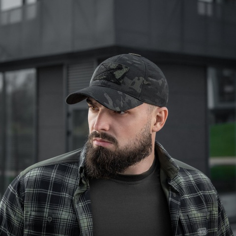 M-TAC Czapka z daszkiem Taktyczna Elite NYCO Extreme MultiCam Black
