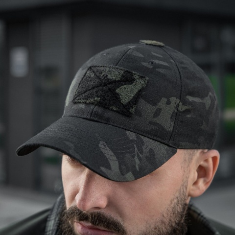 M-TAC Czapka z daszkiem Taktyczna Elite NYCO Extreme MultiCam Black