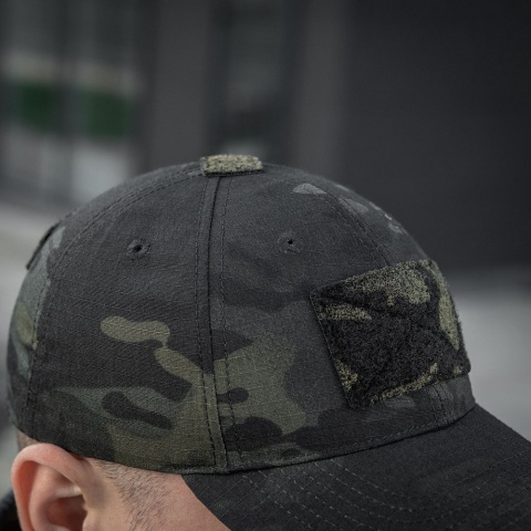 M-TAC Czapka z daszkiem Taktyczna Elite NYCO Extreme MultiCam Black