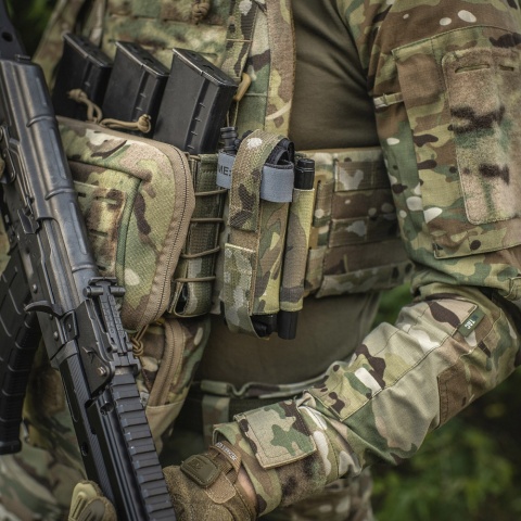 M-TAC Ładownica na stazę uciskową elastyczna na rzepie Gen 5 MultiCam®