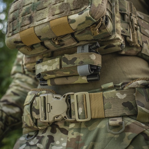M-TAC Ładownica na stazę uciskową elastyczna na rzepie Gen 5 MultiCam®