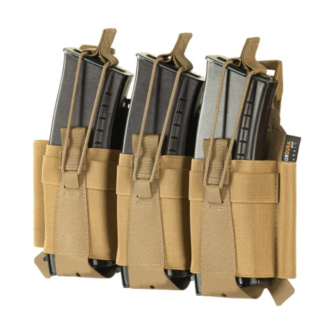 M-TAC Przedni panel na kamizelkę taktyczną Cuirass QRS na 3 magazynki Coyote