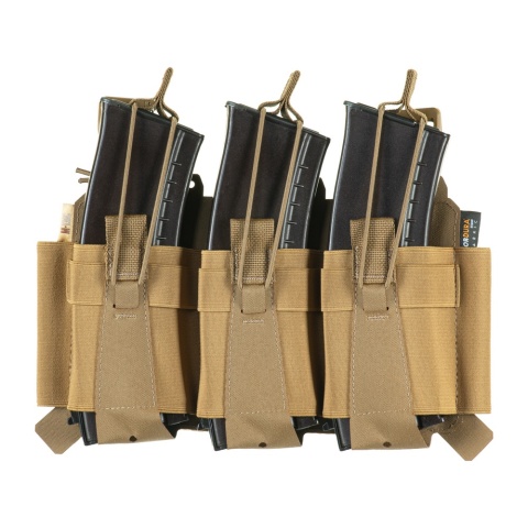 M-TAC Przedni panel na kamizelkę taktyczną Cuirass QRS na 3 magazynki Coyote