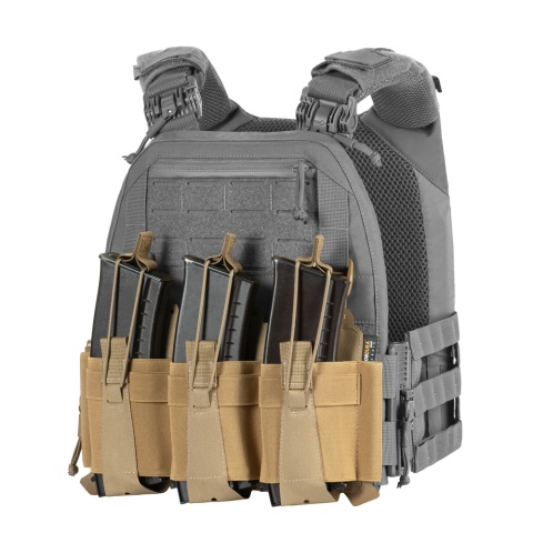 M-TAC Przedni panel na kamizelkę taktyczną Cuirass QRS na 3 magazynki Coyote