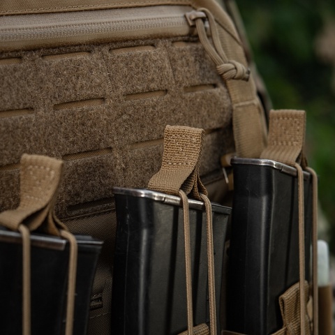 M-TAC Przedni panel na kamizelkę taktyczną Cuirass QRS na 3 magazynki Coyote