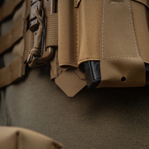 M-TAC Przedni panel na kamizelkę taktyczną Cuirass QRS na 3 magazynki Coyote