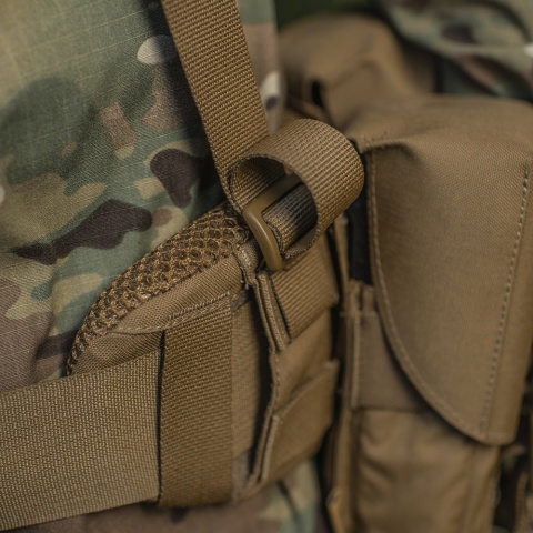 M-TAC Szelki do pasa taktycznego Laser Cut Long Coyote