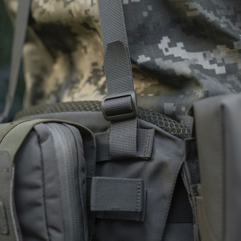 M-TAC Szelki do pasa taktycznego Laser Cut Long Ranger Green