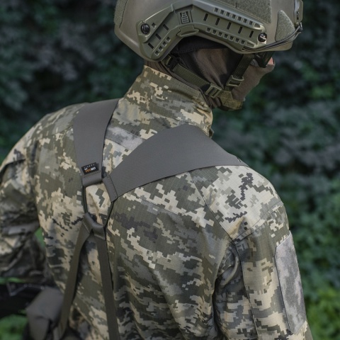 M-TAC Szelki do pasa taktycznego Laser Cut Long Ranger Green