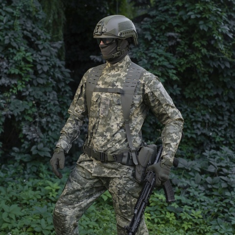 M-TAC Szelki do pasa taktycznego Laser Cut Regular Ranger Green