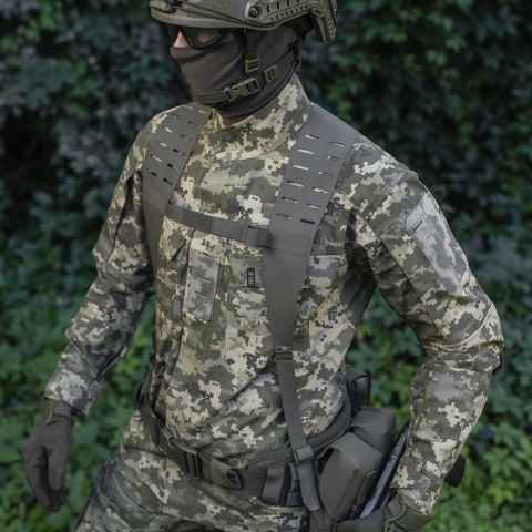 M-TAC Szelki do pasa taktycznego Laser Cut Regular Ranger Green