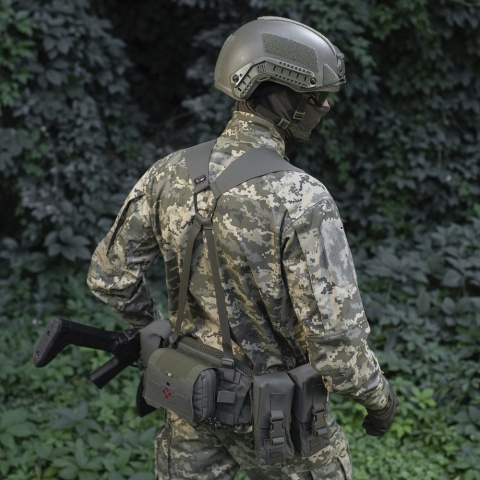 M-TAC Szelki do pasa taktycznego Laser Cut Regular Ranger Green