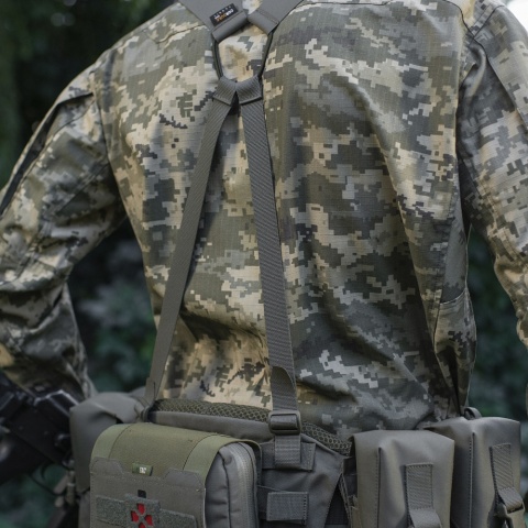 M-TAC Szelki do pasa taktycznego Laser Cut Regular Ranger Green