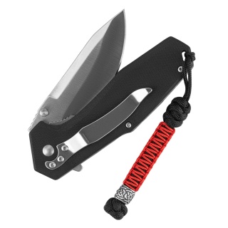M-TAC Zawieszka Scandinavian Silver Black Red