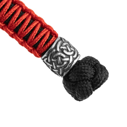 M-TAC Zawieszka Scandinavian Silver Black Red