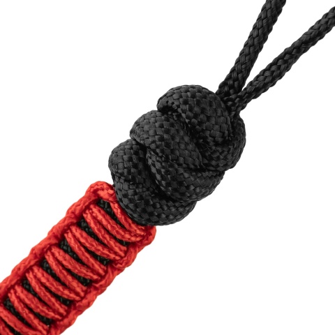 M-TAC Zawieszka Scandinavian Silver Black Red