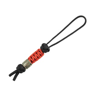M-TAC Zawieszka Scandinavian Small Chiński Węzeł Black Red