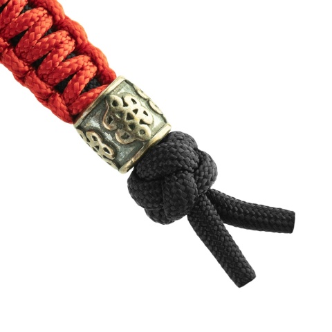M-TAC Zawieszka Scandinavian Small Chiński Węzeł Black Red