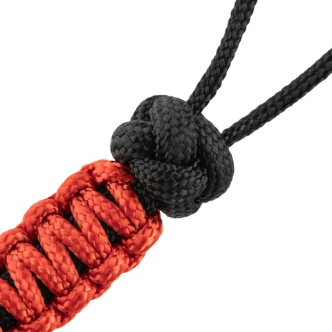 M-TAC Zawieszka Scandinavian Small Chiński Węzeł Black Red