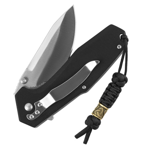 M-TAC Zawieszka Scandinavian Small Triquetra Black