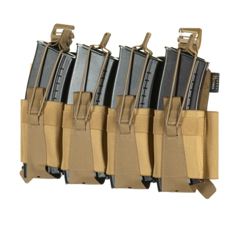 M-TAC Przedni panel XL na kamizelkę taktyczną Cuirass QRS na magazynki Coyote