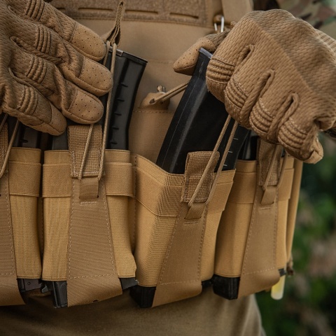 M-TAC Przedni panel XL na kamizelkę taktyczną Cuirass QRS na magazynki Coyote