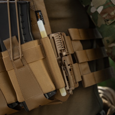 M-TAC Przedni panel XL na kamizelkę taktyczną Cuirass QRS na magazynki Coyote