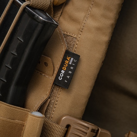 M-TAC Przedni panel XL na kamizelkę taktyczną Cuirass QRS na magazynki Coyote