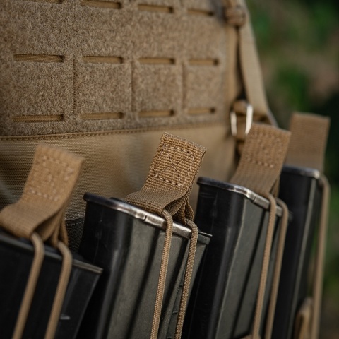 M-TAC Przedni panel XL na kamizelkę taktyczną Cuirass QRS na magazynki Coyote