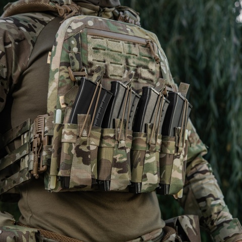 M-TAC Przedni panel XL na kamizelkę taktyczną Cuirass QRS na magazynki MultiCam®