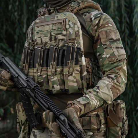 M-TAC Przedni panel XL na kamizelkę taktyczną Cuirass QRS na magazynki MultiCam®