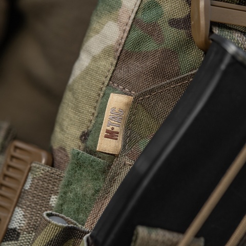 M-TAC Przedni panel XL na kamizelkę taktyczną Cuirass QRS na magazynki MultiCam®