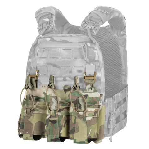 M-TAC Przedni panel na kamizelkę taktyczną Cuirass QRS na 3 magazynki MultiCam®