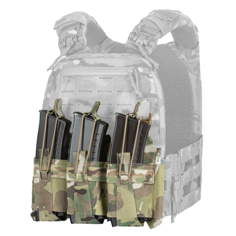 M-TAC Przedni panel na kamizelkę taktyczną Cuirass QRS na 3 magazynki MultiCam®