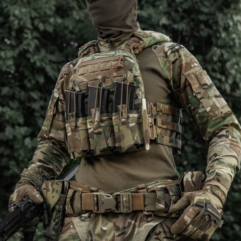 M-TAC Przedni panel na kamizelkę taktyczną Cuirass QRS na 3 magazynki MultiCam®