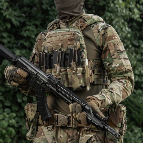 M-TAC Przedni panel na kamizelkę taktyczną Cuirass QRS na 3 magazynki MultiCam®