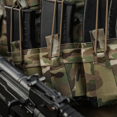 M-TAC Przedni panel na kamizelkę taktyczną Cuirass QRS na 3 magazynki MultiCam®