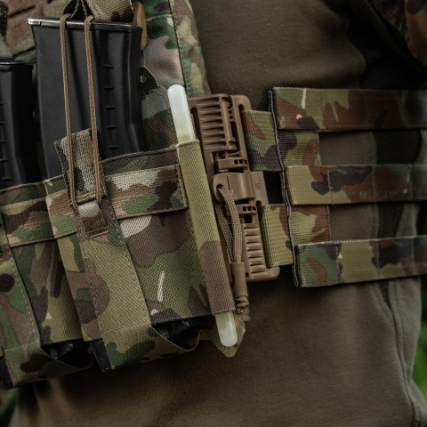 M-TAC Przedni panel na kamizelkę taktyczną Cuirass QRS na 3 magazynki MultiCam®