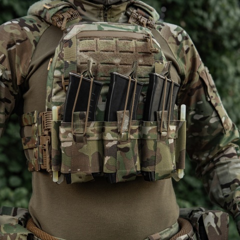 M-TAC Przedni panel na kamizelkę taktyczną Cuirass QRS na 3 magazynki MultiCam®
