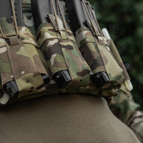M-TAC Przedni panel na kamizelkę taktyczną Cuirass QRS na 3 magazynki MultiCam®