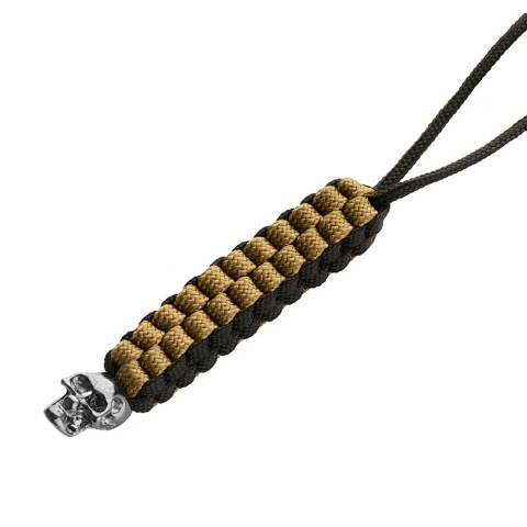 M-TAC Zawieszka Cuboid Skull Black Coyote