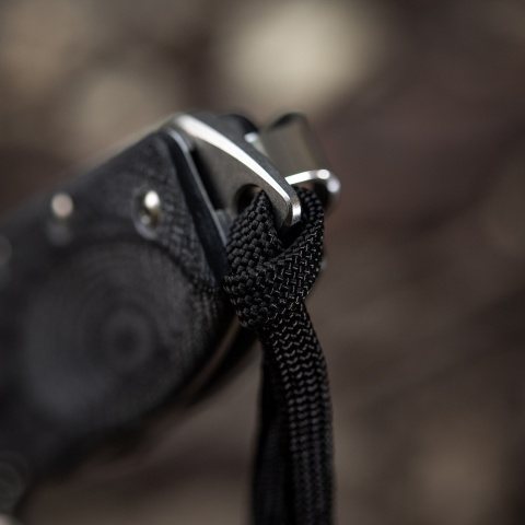 M-TAC Zawieszka Cuboid Skull Black Grey