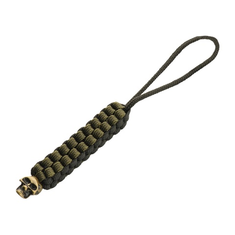 M-TAC Zawieszka Cuboid Skull Black Olive
