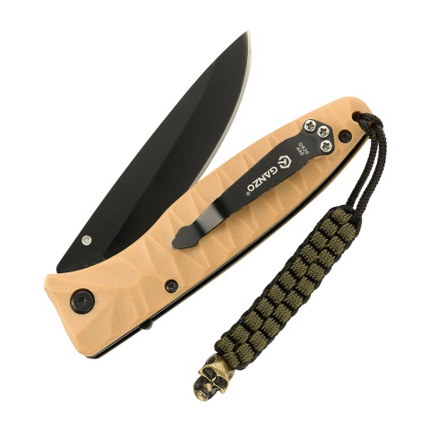 M-TAC Zawieszka Cuboid Skull Black Olive