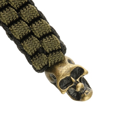 M-TAC Zawieszka Cuboid Skull Black Olive