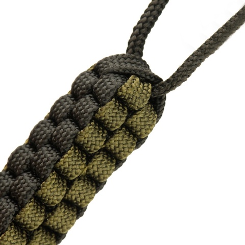 M-TAC Zawieszka Cuboid Skull Black Olive