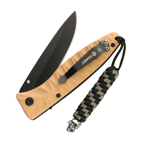 M-TAC Zawieszka Helix Skull Black Grey